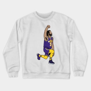 Ricky Rubio Celebration - Utah Jazz NBA Crewneck Sweatshirt